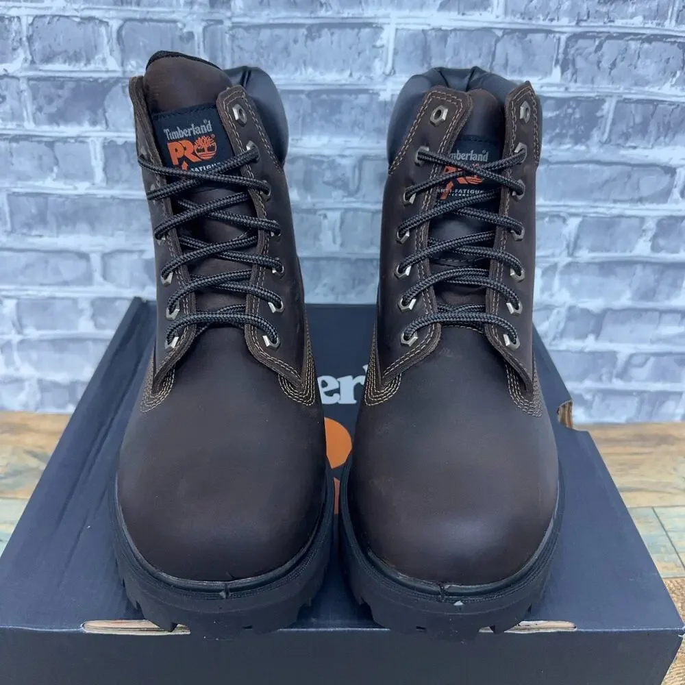 Timberland Pro Direct Attach Brown 6